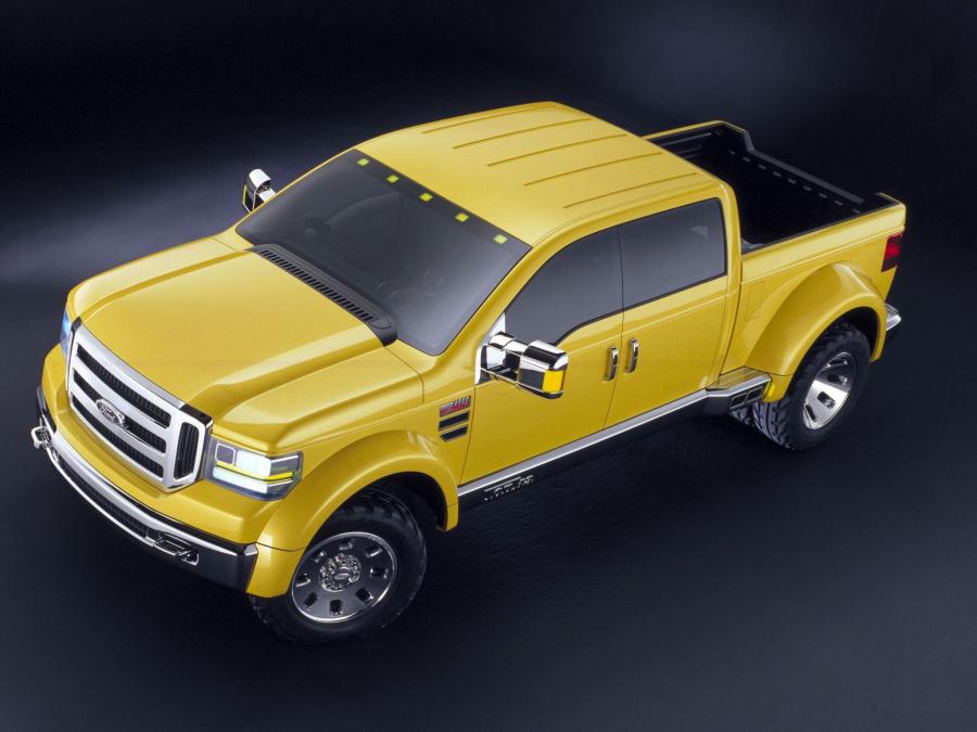  Ford Mighty F-350 Tonka Concept 2002 года  (фото 33 из 34)